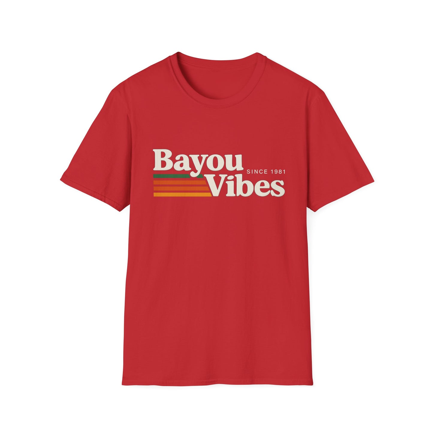 Bayou Vibes Unisex T-Shirt, Comfortable Casual Wear, Perfect for Summer Outings, Gifts for Nature Lovers, Festivals, and Birthdays