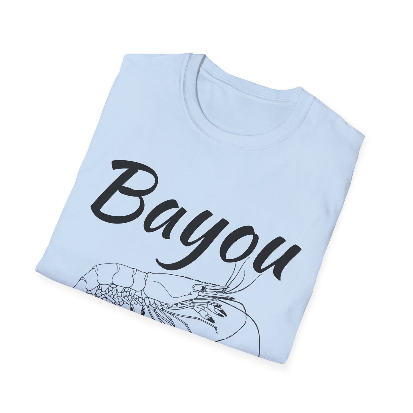 Bayou Life Unisex Softstyle T-Shirt | Perfect for Seafood Lovers, Beach Days, Southern Vibes, Family Gatherings, and Outdoor Adventures