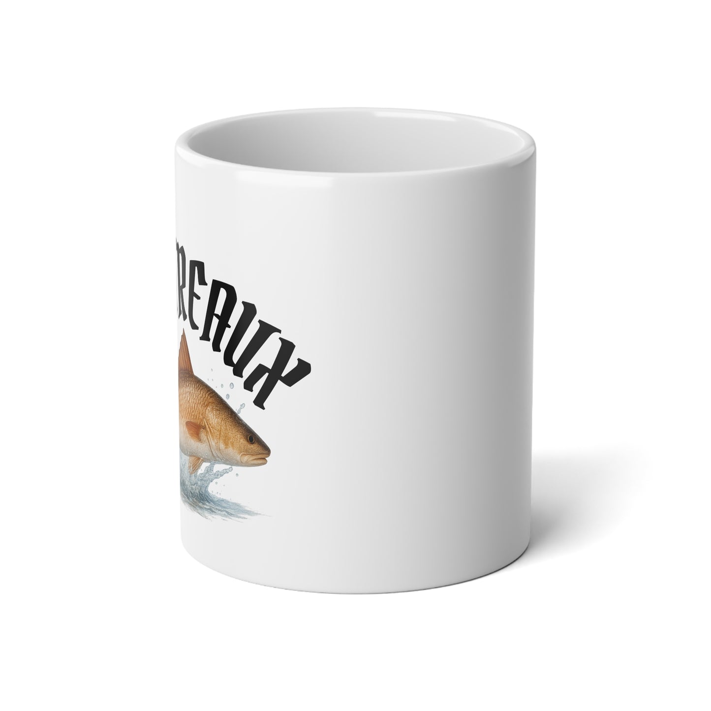 20oz. Jumbo Coffee Mug- 'Gautreaux' Redfish Mug