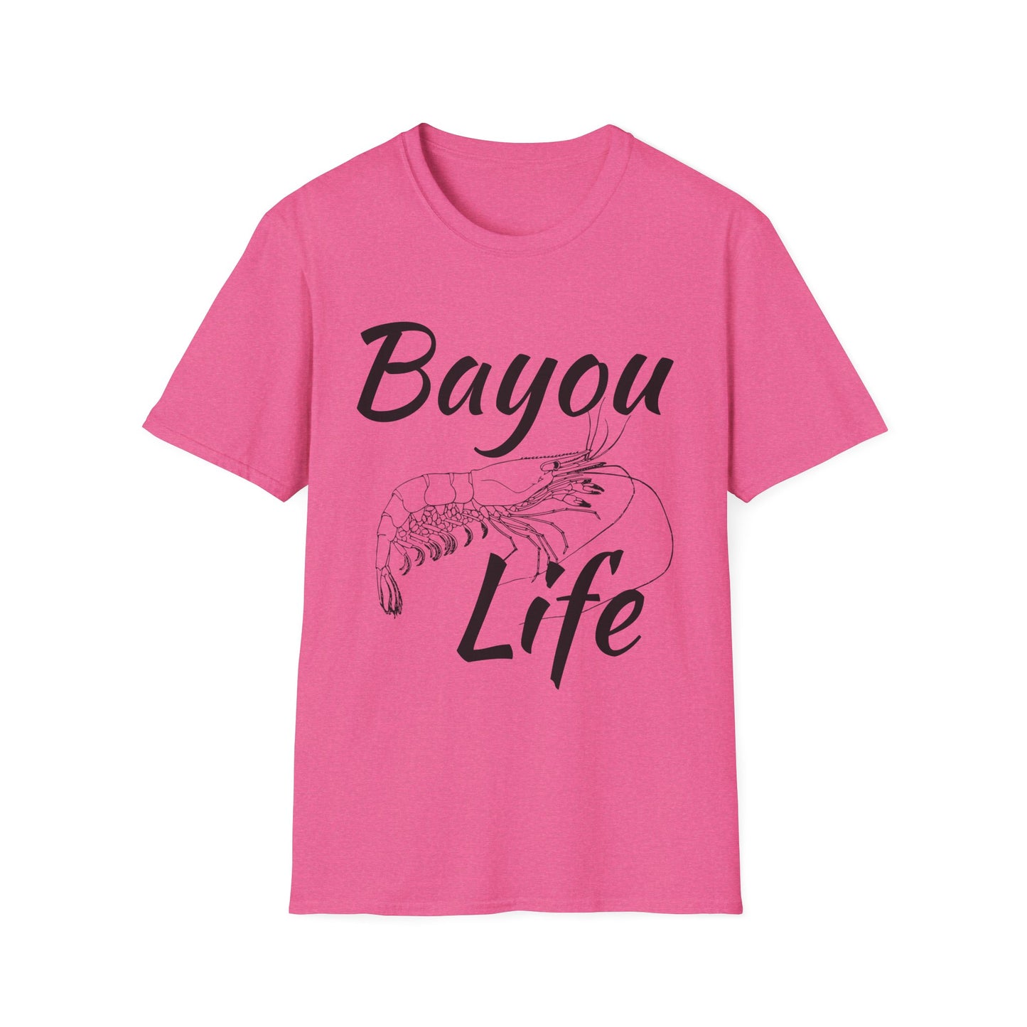 Bayou Life Unisex Softstyle T-Shirt | Perfect for Seafood Lovers, Beach Days, Southern Vibes, Family Gatherings, and Outdoor Adventures